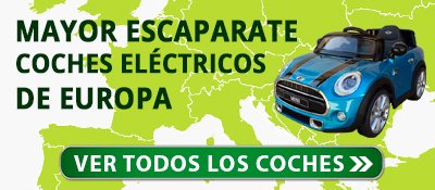 Escaparate Coches Eléctricos Infantiles