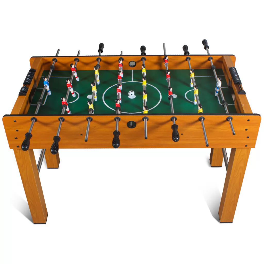 Futbolin de madera Pekecars