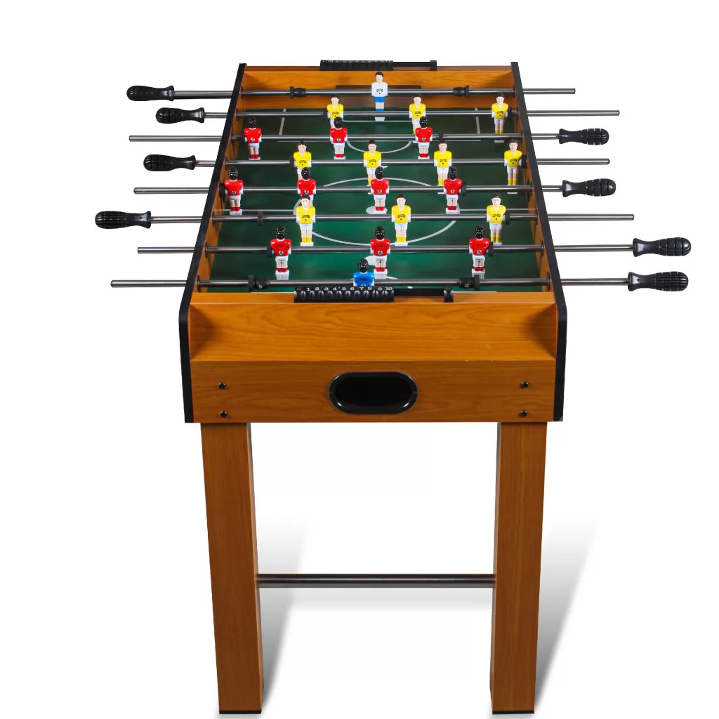 Futbolin de madera Pekecars