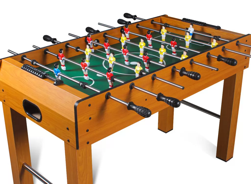 Futbolin de madera Pekecars