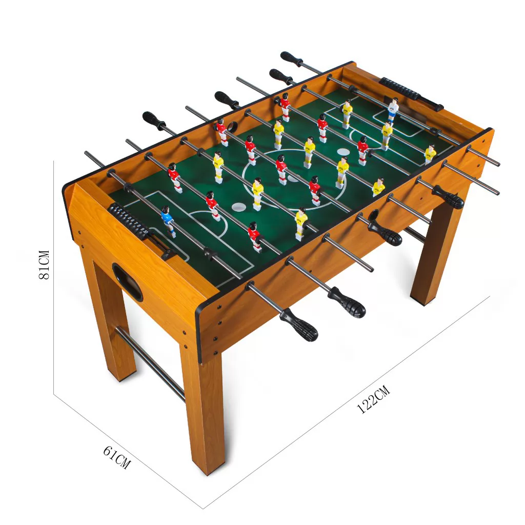Futbolin de madera Pekecars