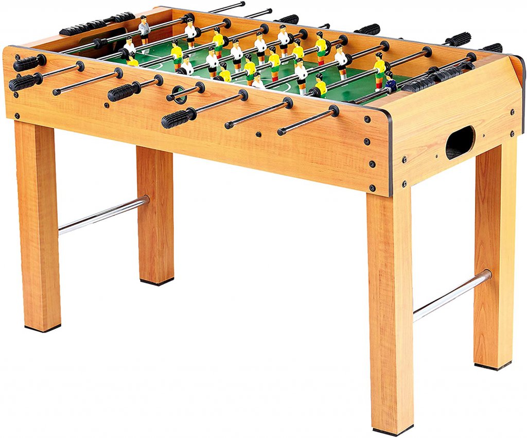 Futbolin de madera pekecars
