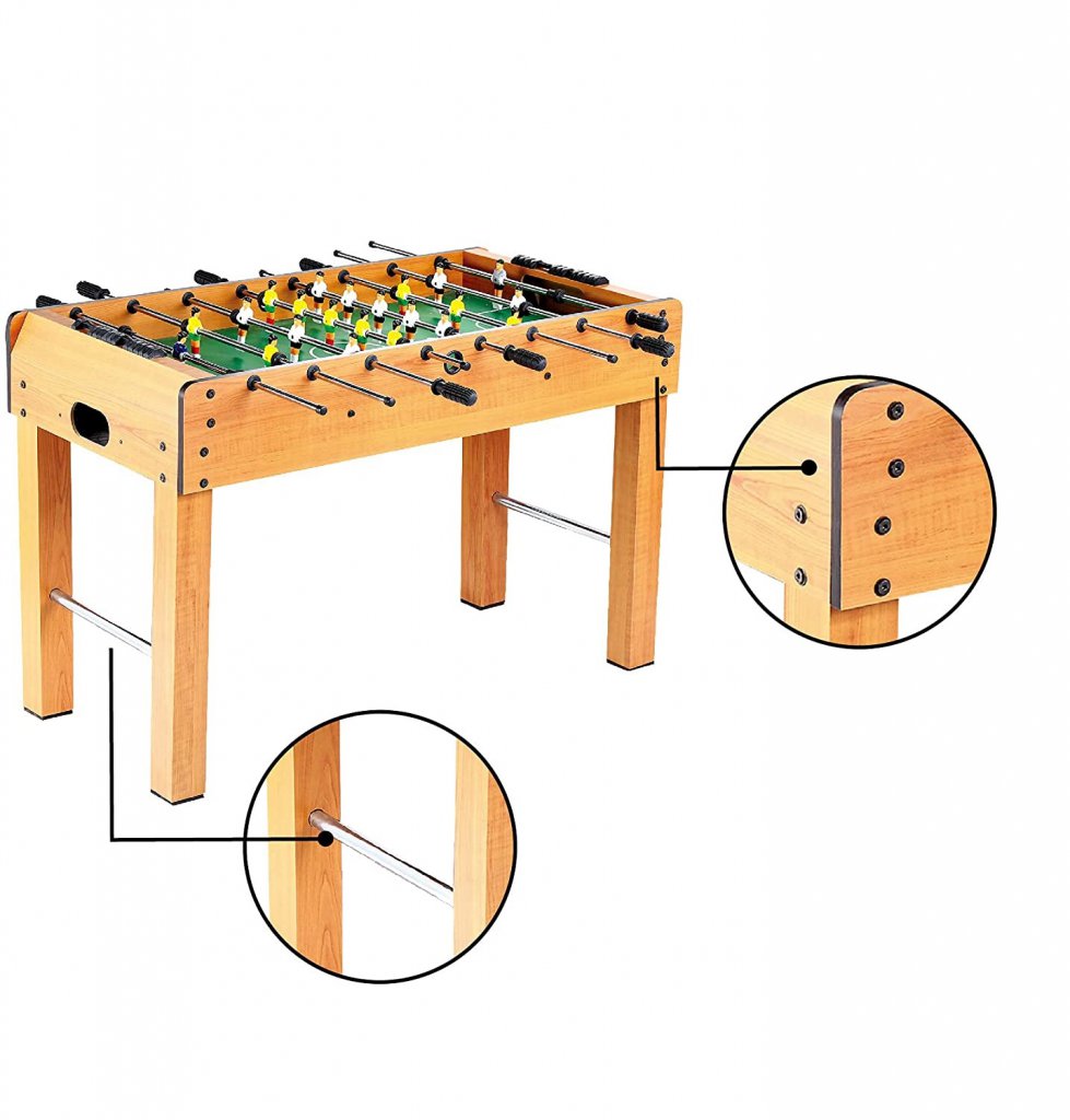 Futbolin de madera pekecars