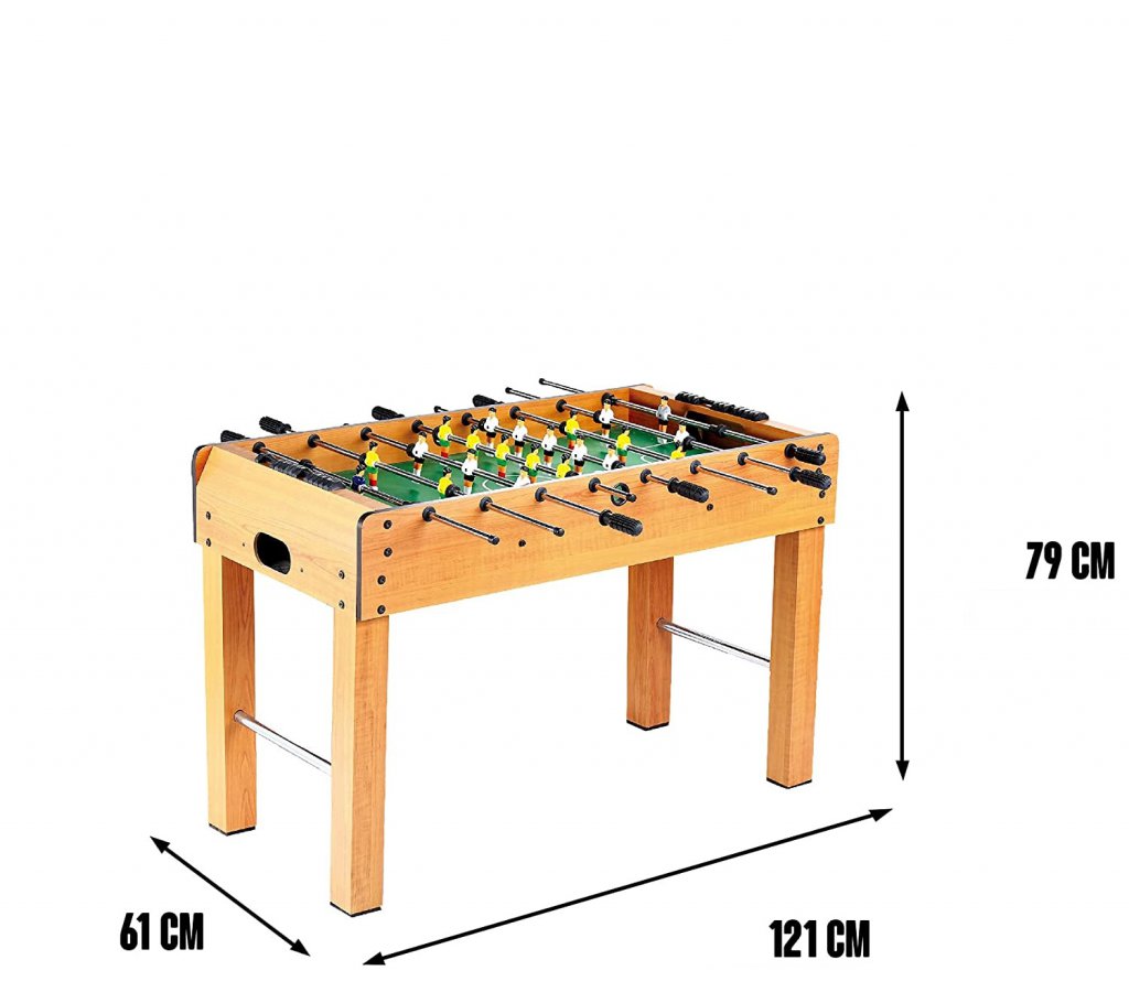 Futbolin de madera pekecars