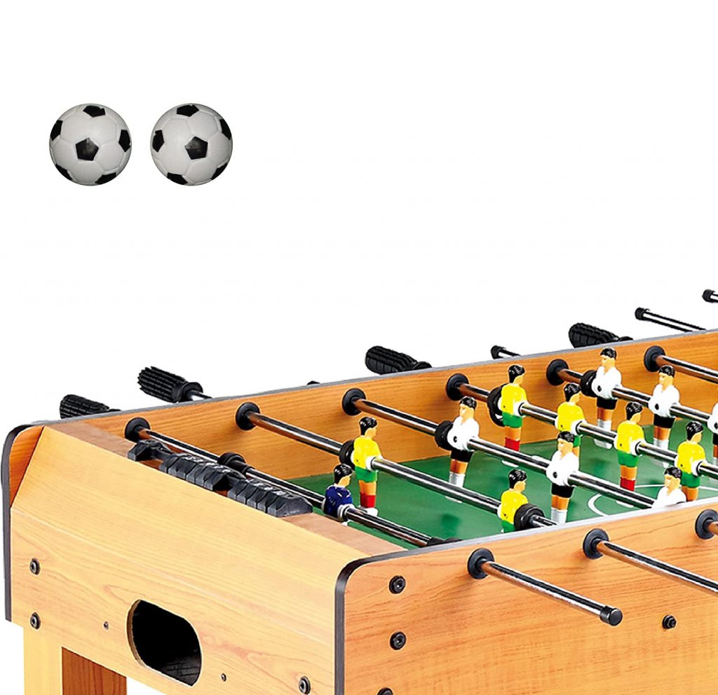 Futbolin de madera pekecars