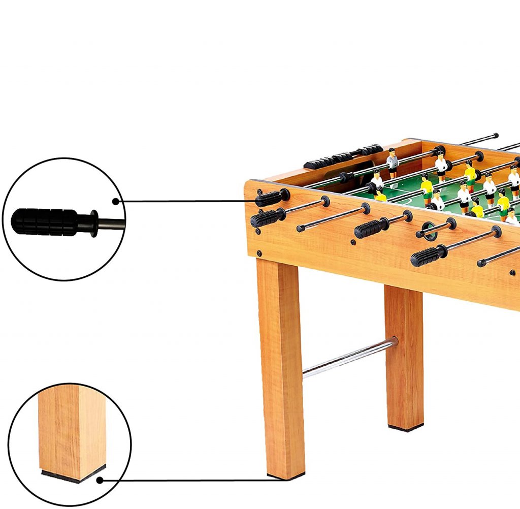 Futbolin de madera pekecars