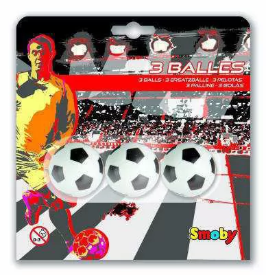 Pelotas Futbolín Smoby de plastico