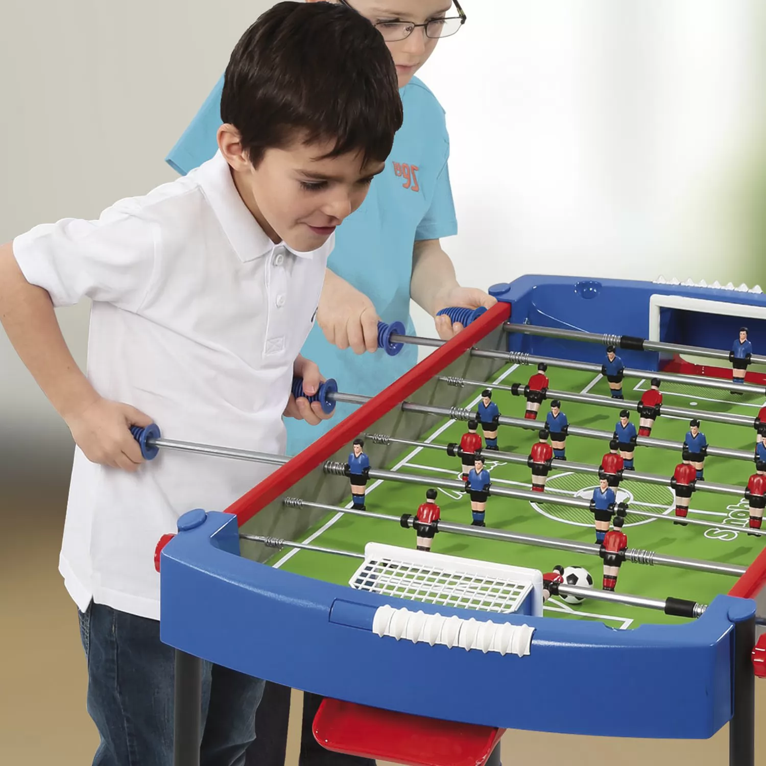 Futbolín Challenger Smoby - zoom juego