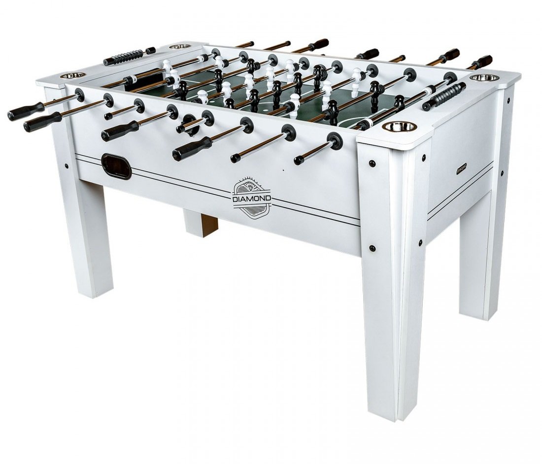 Futbolín Diamond White