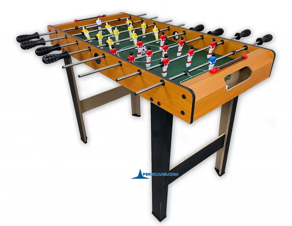 Futbolin Compacto de Madera Pekecars