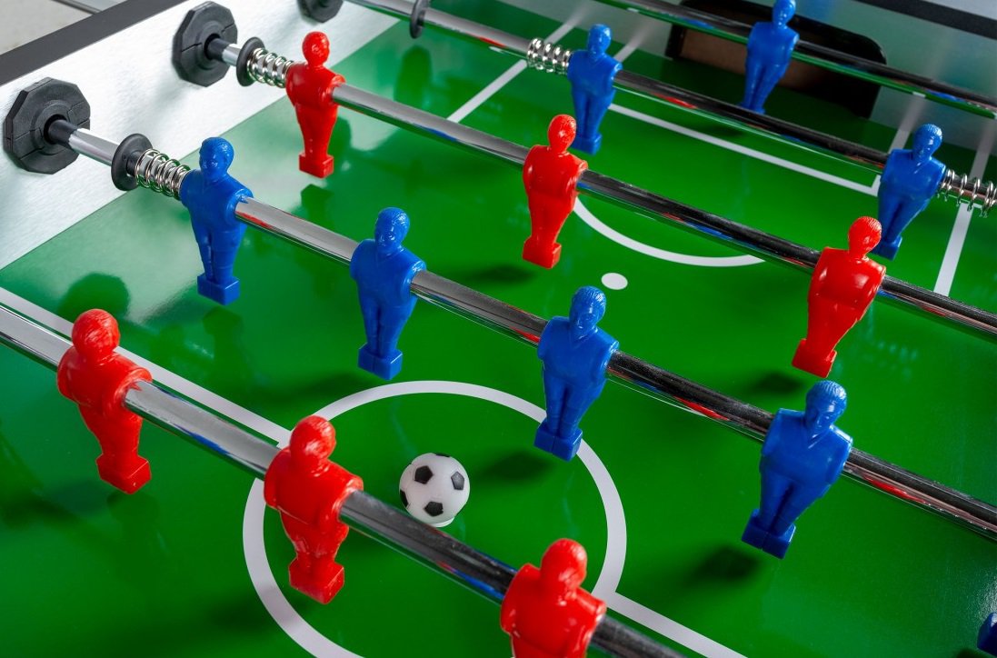Futbolín con Monedero - jugadores