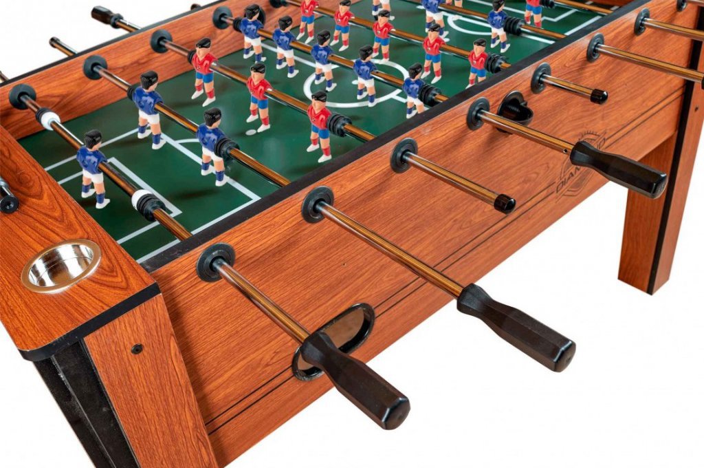 Futbolín Diamond con Jugadores con piernas abiertas - barras