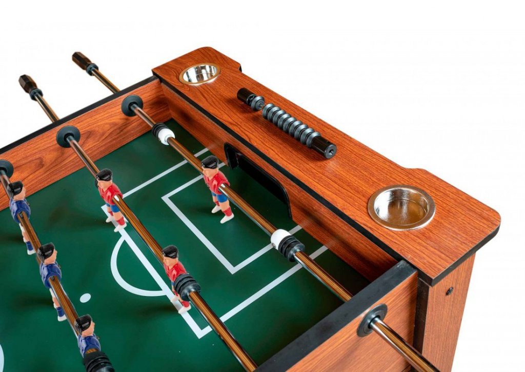 Futbolín Diamond con Jugadores con piernas abiertas - marcador y posavasos