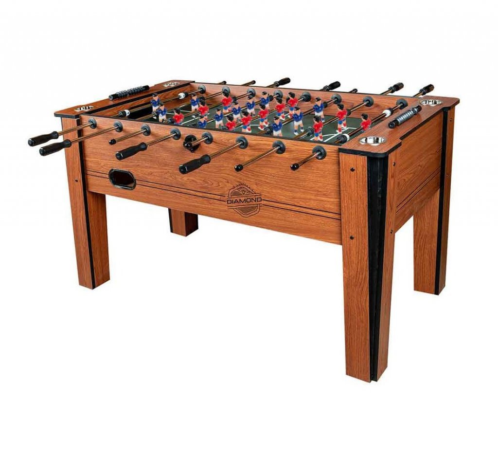 Futbolín Diamond - Jugadores con piernas abiertas