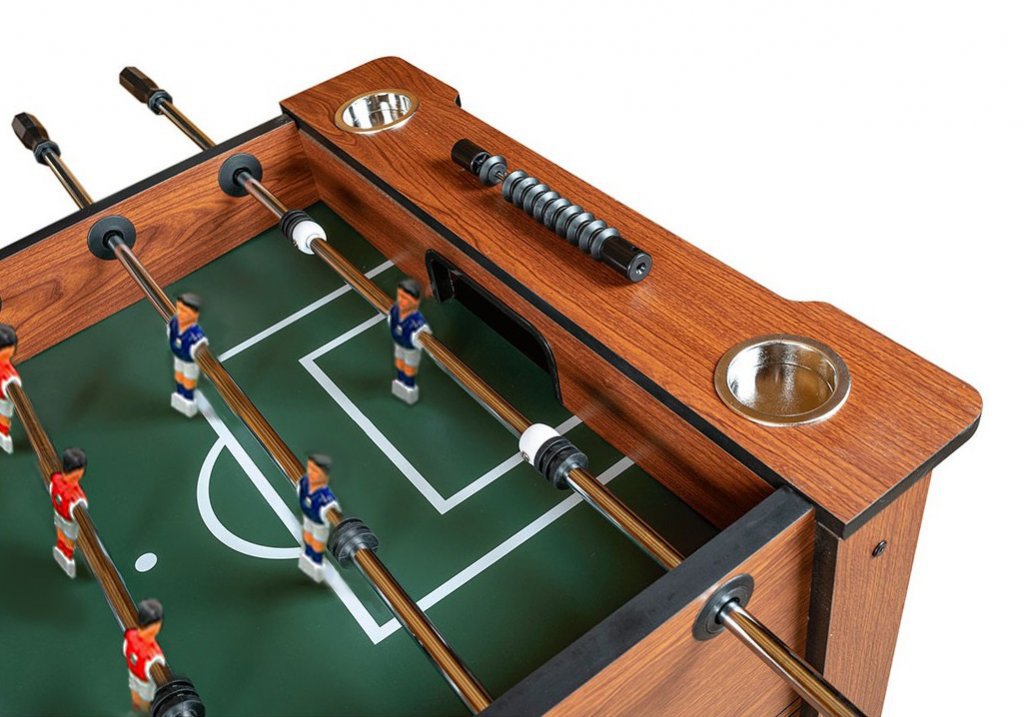 Futbolín Diamond - marcador y posavasos