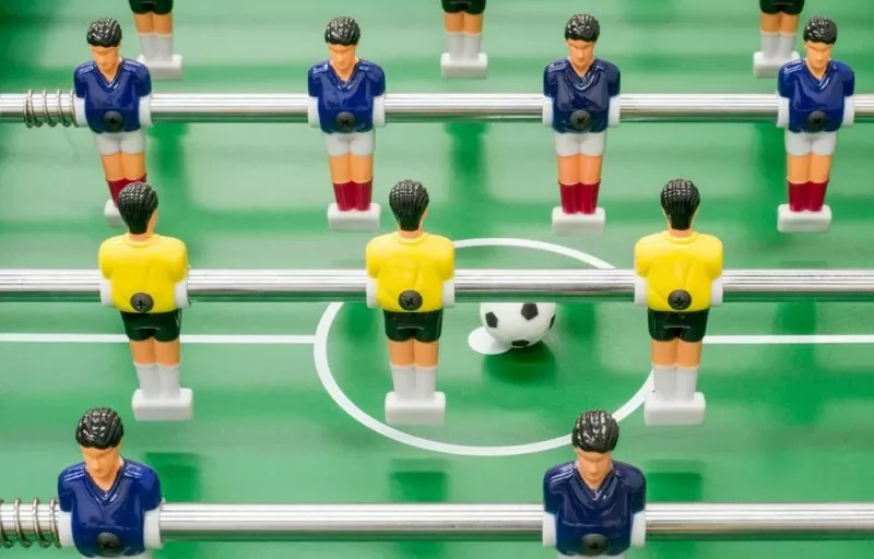 futbolín plegable inforchess oferta