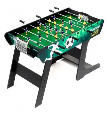 futbolín plegable para niños