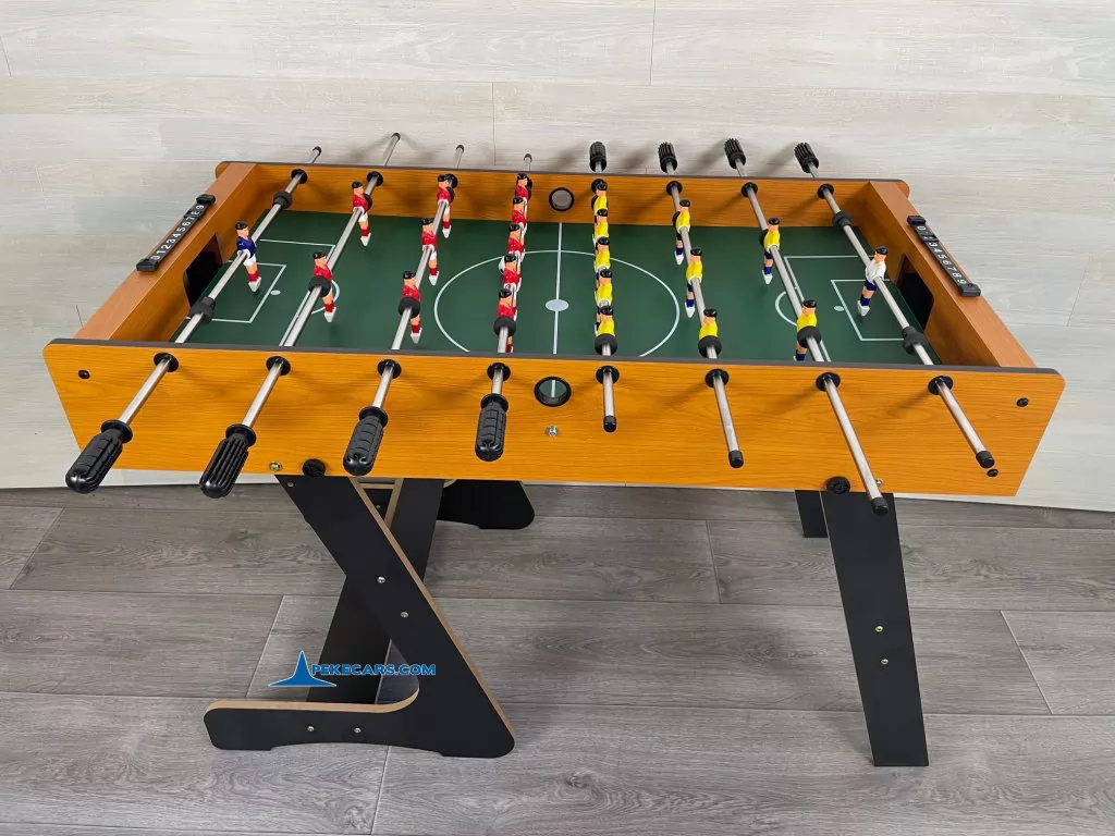 Futbolin de Madera Plegable Pekecars vista general