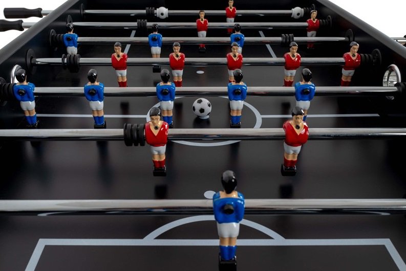 Futbolín Imperial - jugadores