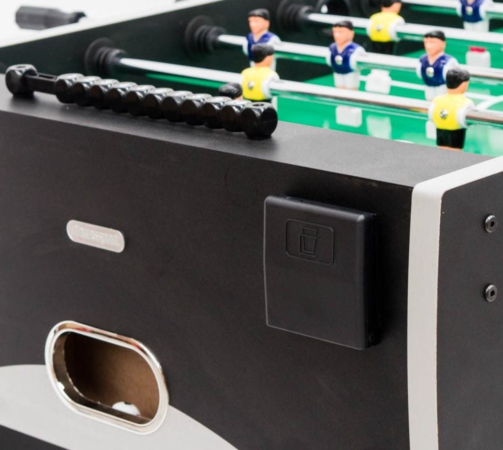 Futbolín Silver - posavasos plegable