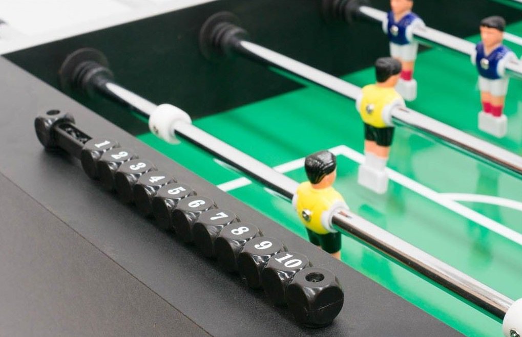 Futbolín Silver - marcador