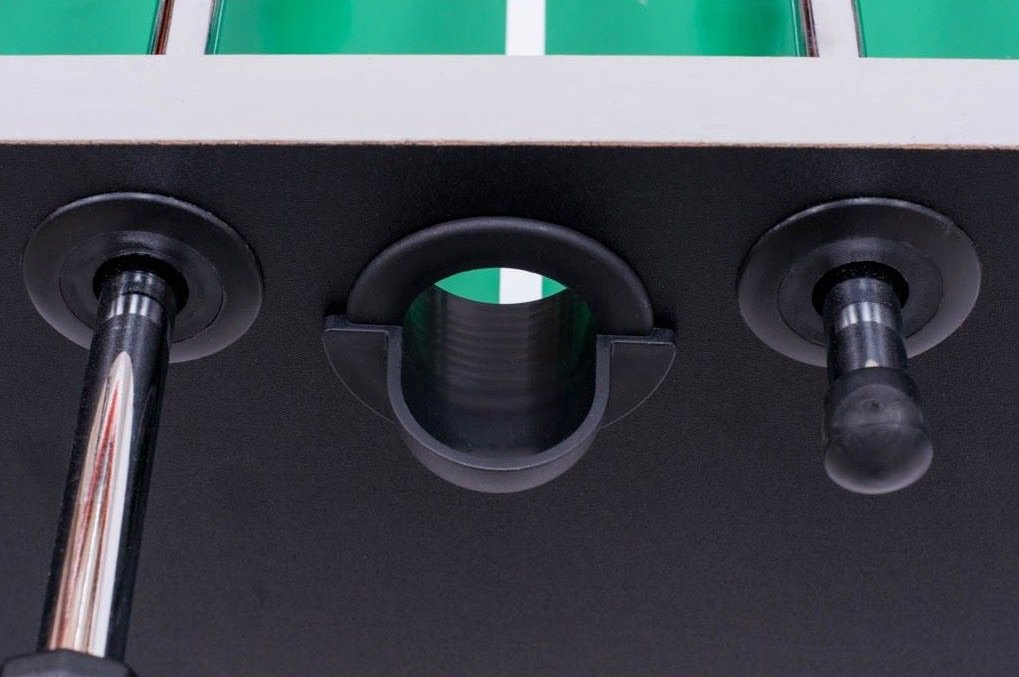 Futbolín Silver con piernas separadas - bola