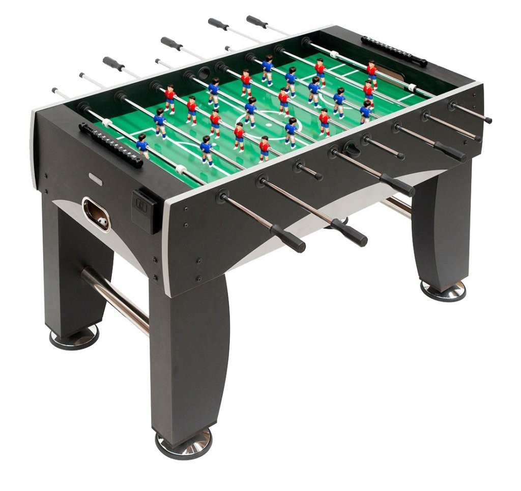 Futbolín Silver con piernas separadas