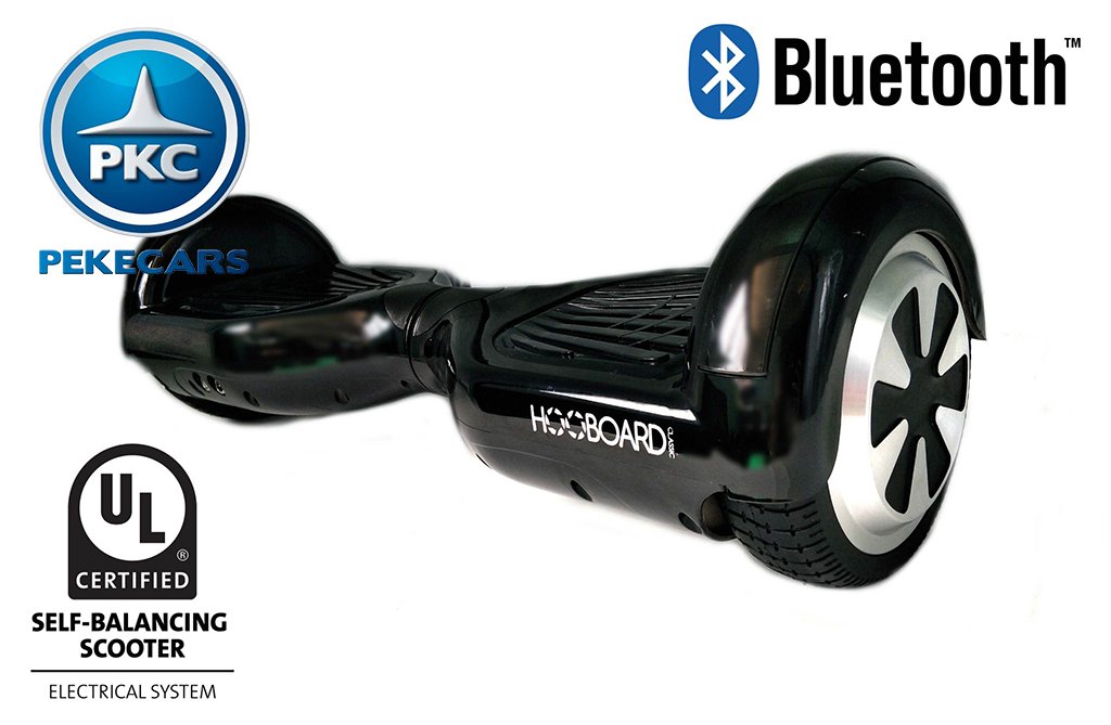 Hoverboard Clasico Negro