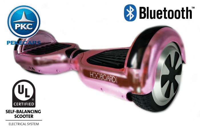 Hoverboard Clasico Rosa
