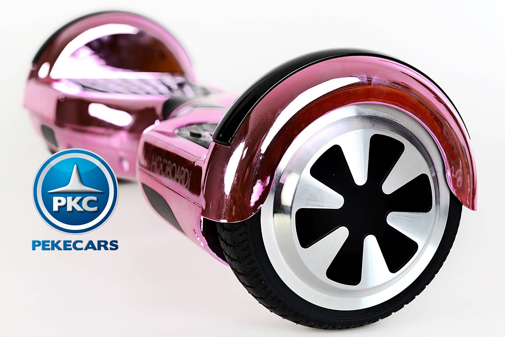 Hoverboard Clasico Rosa