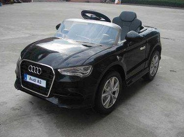 Audi a3 infantil top class 12V negro Pekecars