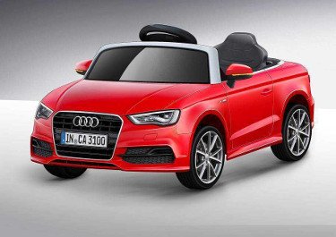 Audi a3 infantil top class 12V blanco Pekecars