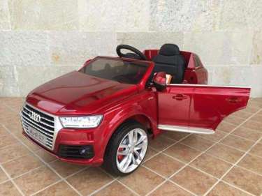 Audi q7 Facelift para niños en burdeos Pekecars