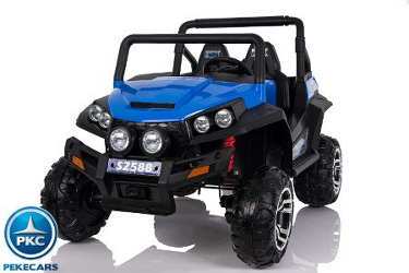 Beach buggy 4x4 12V azul dos plazas 1 bateria Pekecars