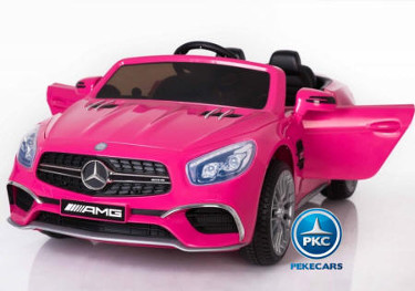 Mercedes sl65 rosa pekecars