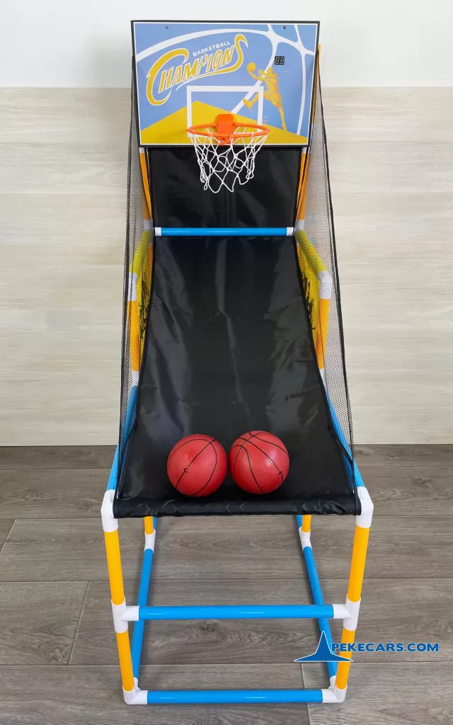 juegos de jardin para niños baloncesto puntuacion electronica frente