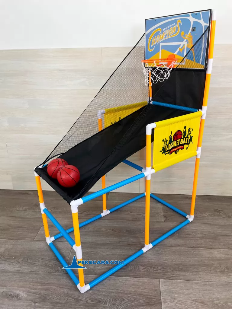 juego de jardin para niños baloncesto puntuacion electronica vista lateral