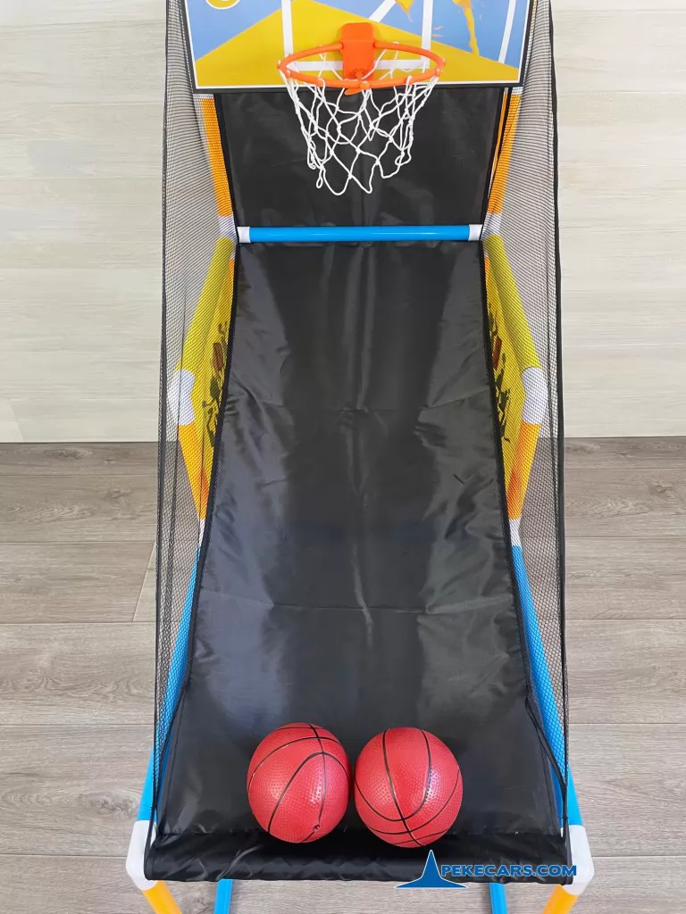 juegos de jardin para niños baloncesto puntuacion electronica detalle pelotas