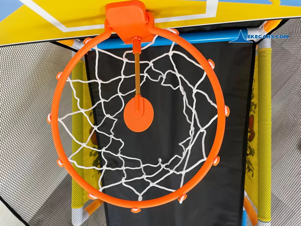 baloncesto puntuacion electronica juego de jardin para niños red vista arriba
