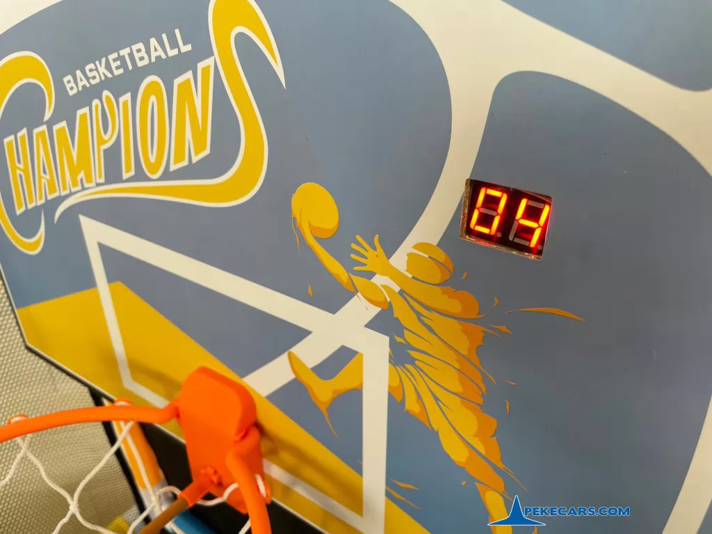 baloncesto puntuacion electronica juego de niños para jardin detalle marcador