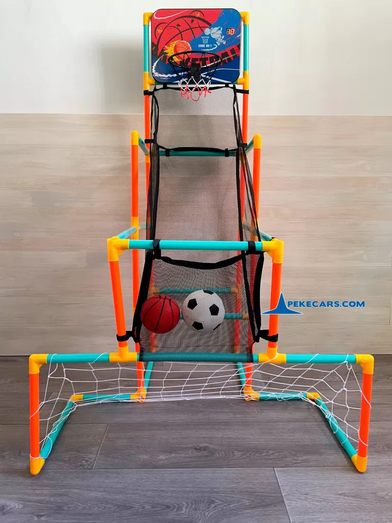 juegos de jardin para niñas set deporte 2 en 1 detalle frente