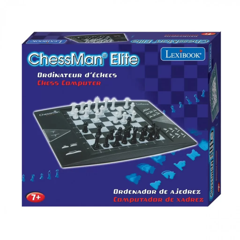 Ajedrez Electronico Chessman Elite