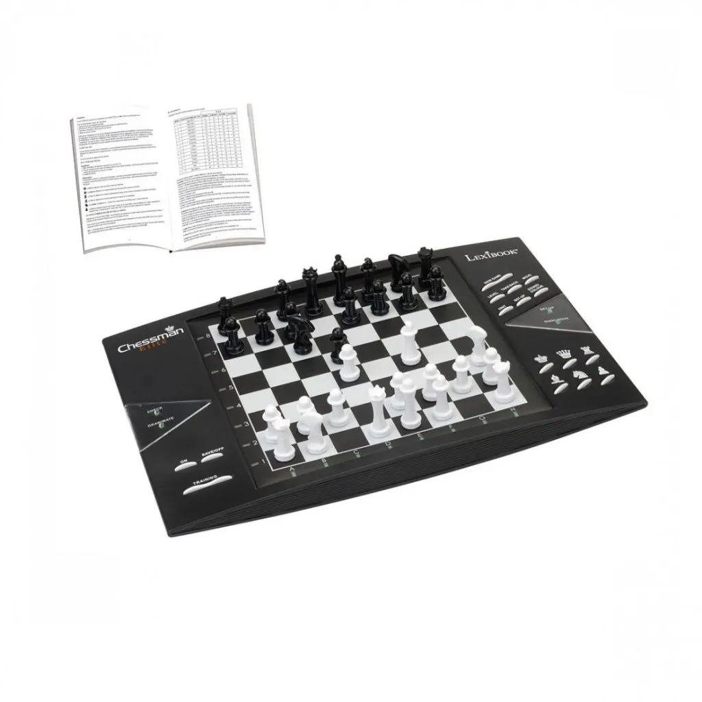 Ajedrez Electronico Chessman Elite - manual