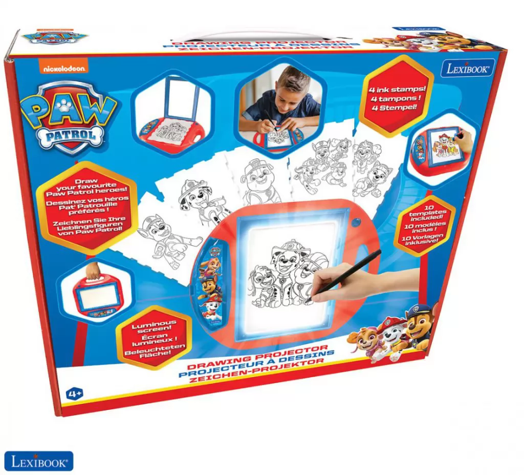 Proyector de dibujo Paw Patrol