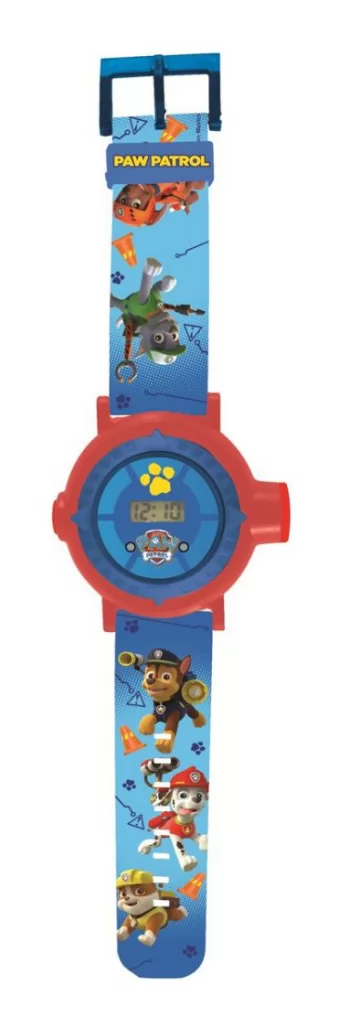 Reloj y Proyector Digital de Patrulla Canina