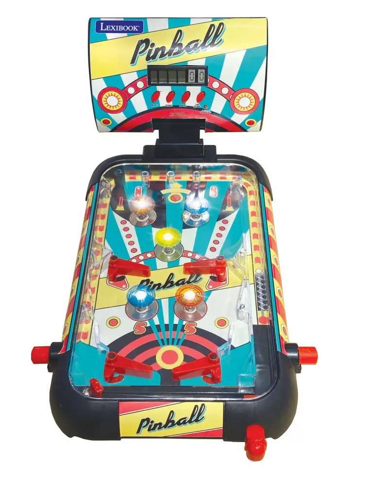 Pinball Electronico - frontal