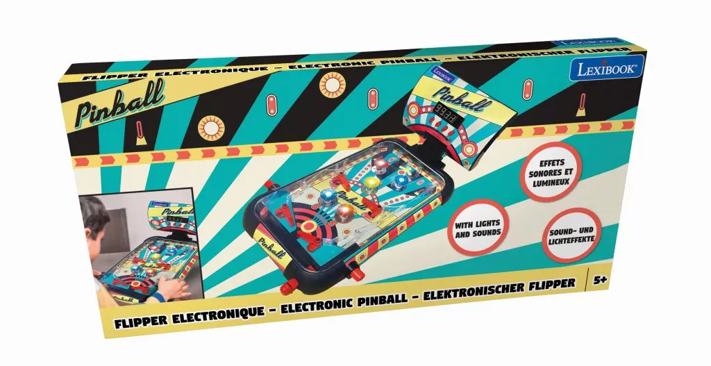 Pinball Electronico - presentacion