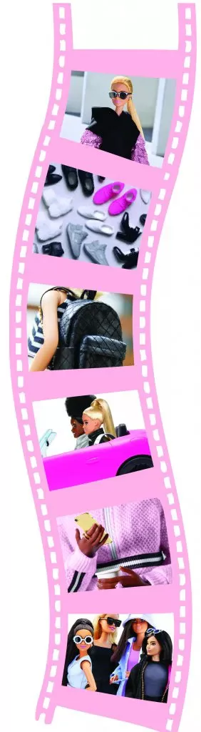 Proyector de Cuentos y Linterna Barbie - Imagenes 1