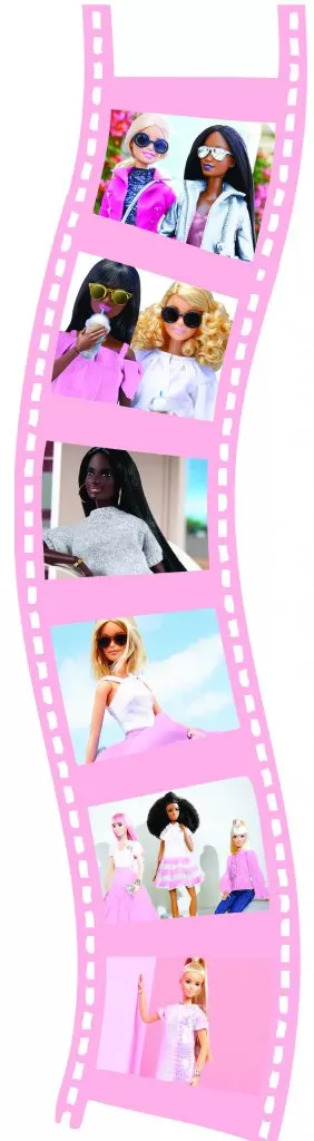 Proyector de Cuentos y Linterna Barbie - Imagenes 2