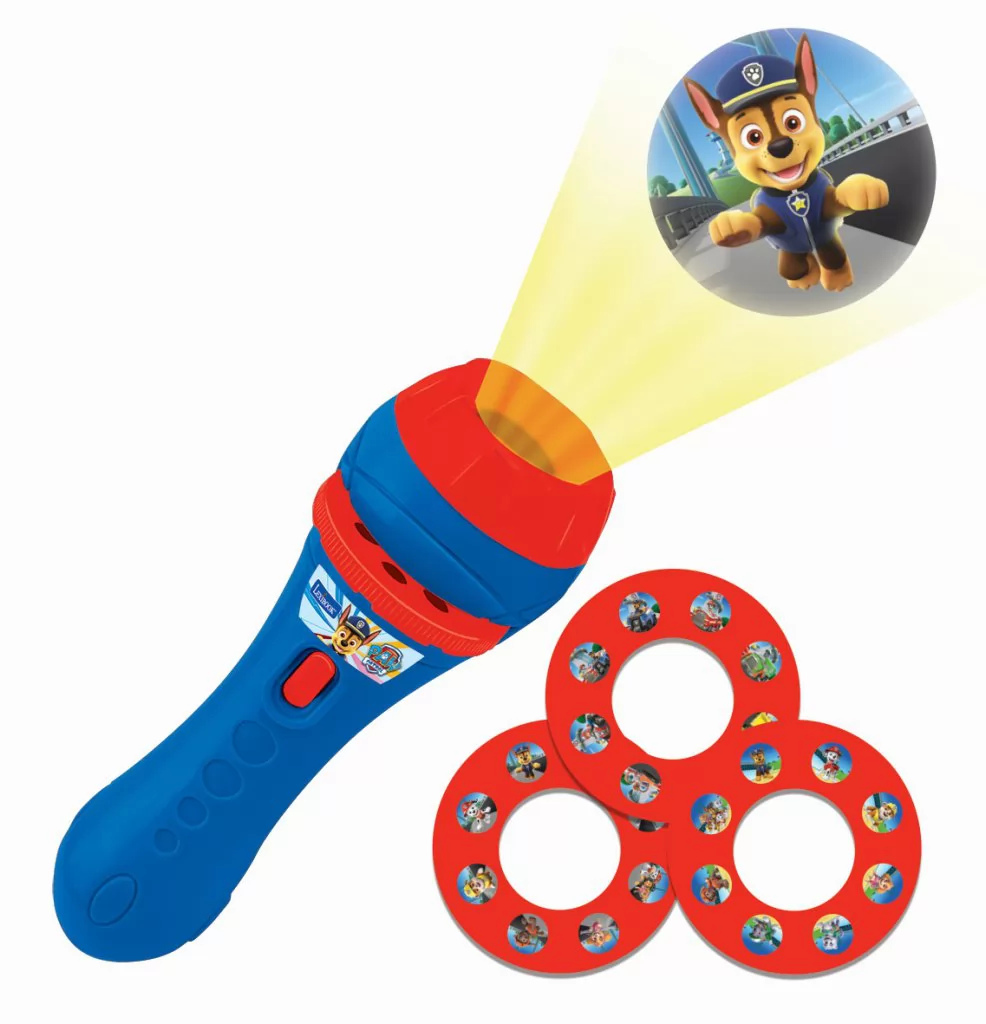 Proyector de Cuentos y Linterna de La Patrulla Canina